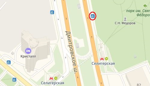 Путь к остановкам